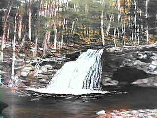 artist's High Falls