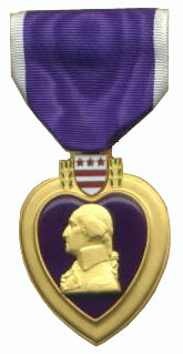 Purple Heart Medal
